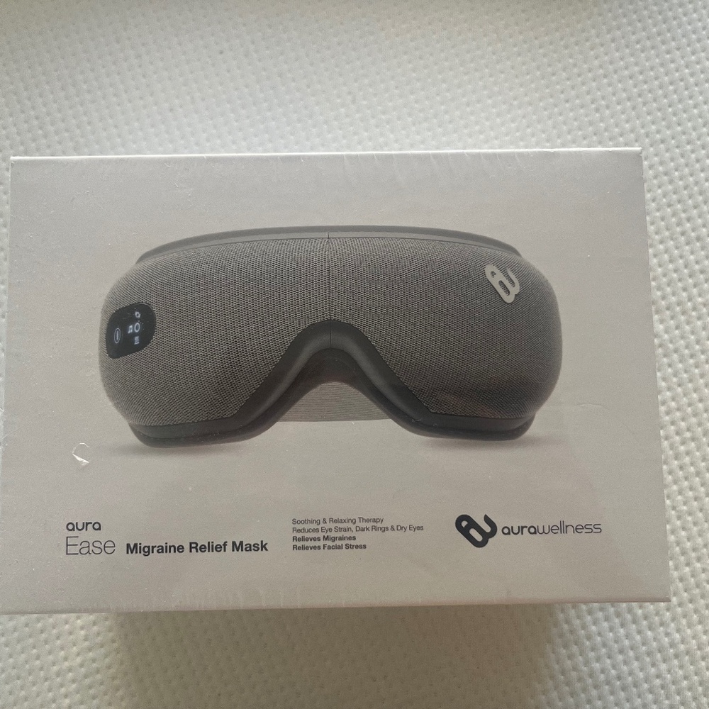 Ease Migraine and Eye Reliever with Compression and Heat — Caring Mill™ by Aura